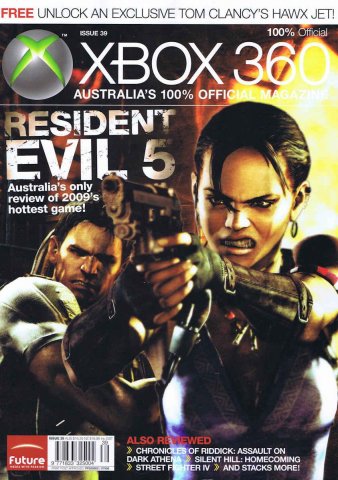 Official XBox 360 Magazine (AUS) Issue 39