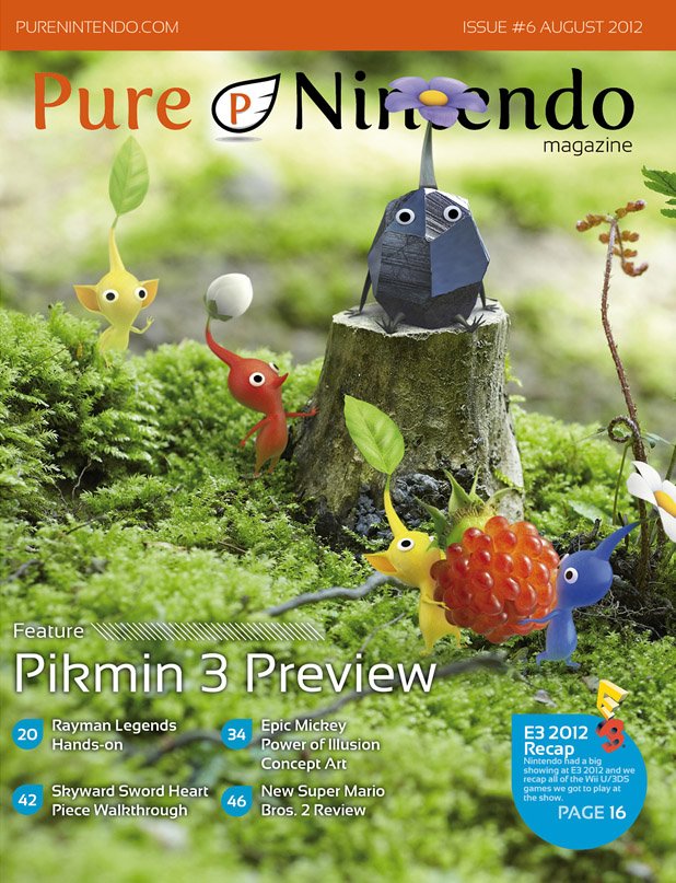 Pure Nintendo Magazine Issue 06 August 2012 V1 Pure Nintendo Retromags Community 