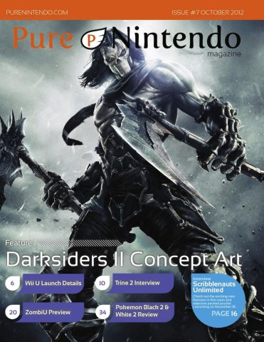 Pure Nintendo Magazine Issue 07 (October 2012) v1