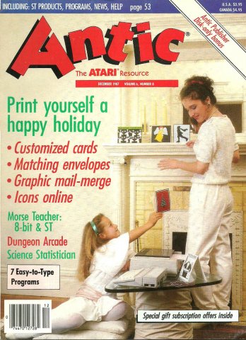 Antic Issue 062 December 1987