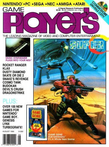 Game Player's Issue 014 August 1990