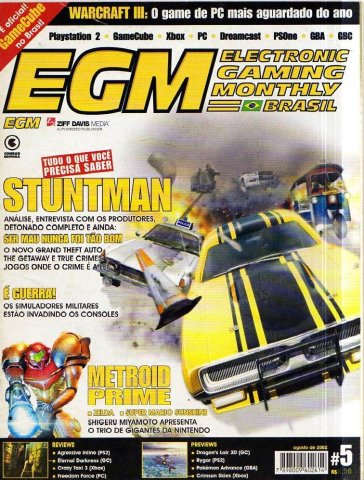 EGM Brasil Issue 05 (August 2002)