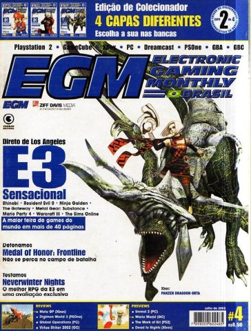 EGM Brasil Issue 04 (July 2002)