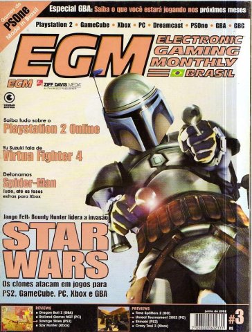 EGM Brasil Issue 03 (June 2002)