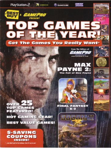 Best Buy & GamePro present Top Games of the Year (2003)