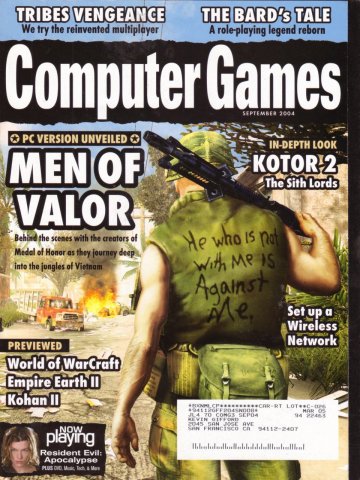 Computer Games Issue 166 (September 2004)