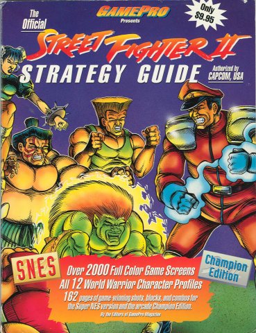 GamePro presents The Official Street Fighter II Strategy Guide