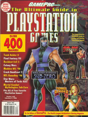GamePro presents The Ultimate Guide to Playstation Games