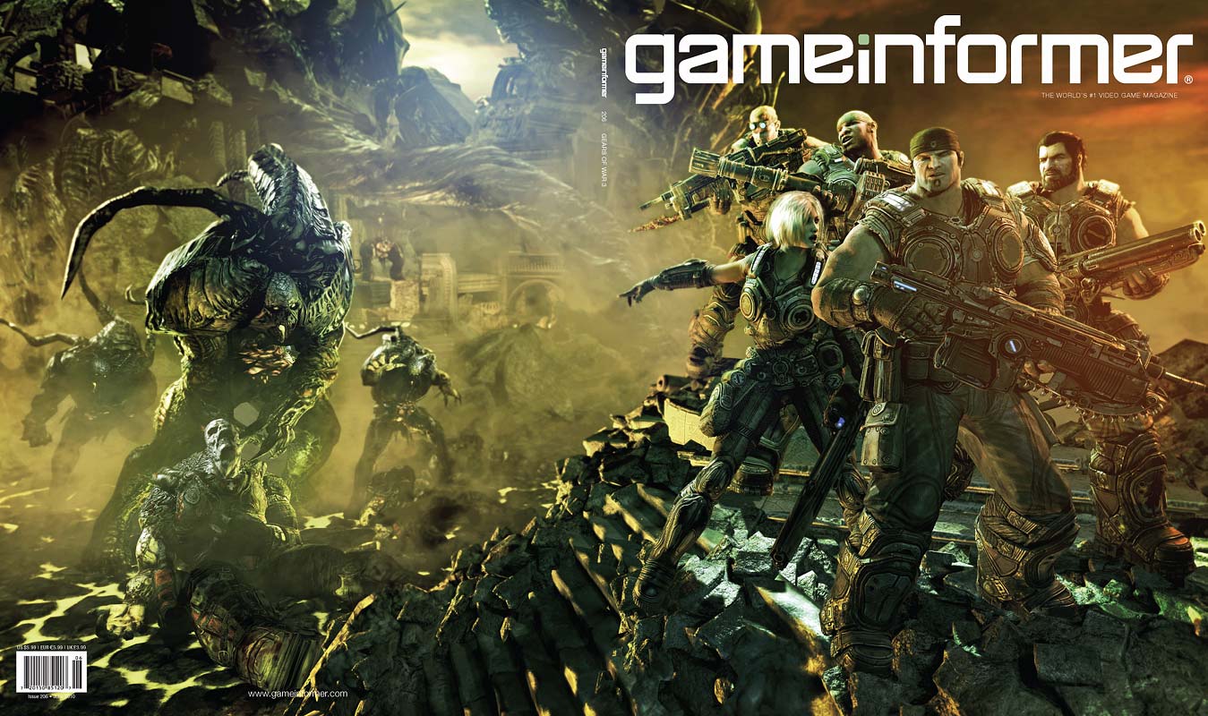 Know Your COGs: The Cast Of Gears Of War: Judgment - Game Informer