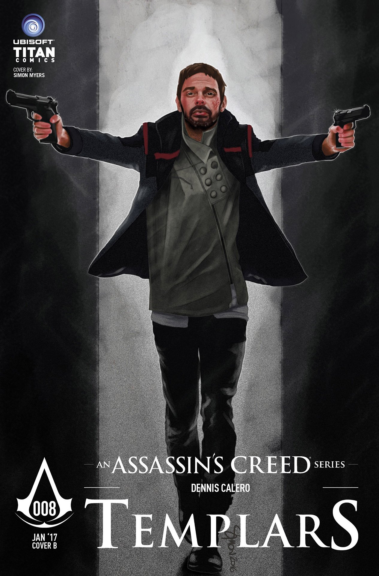 Assassin's Creed: Templars 08 (cover b) (January 2017) - Assassin's ...