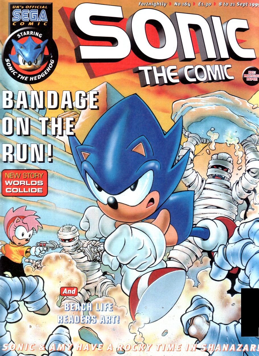 Sonic the Comic 164 (September 8, 1999) - Sonic the Comic (UK ...