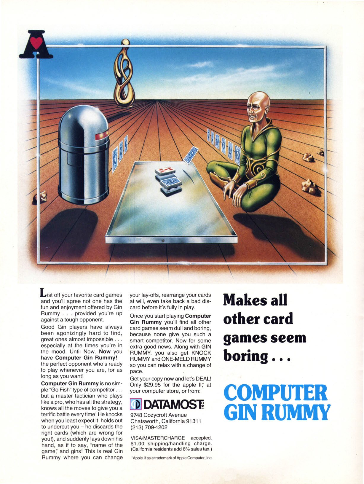 Download Computer Gin Rummy - Apple II - Retromags Community