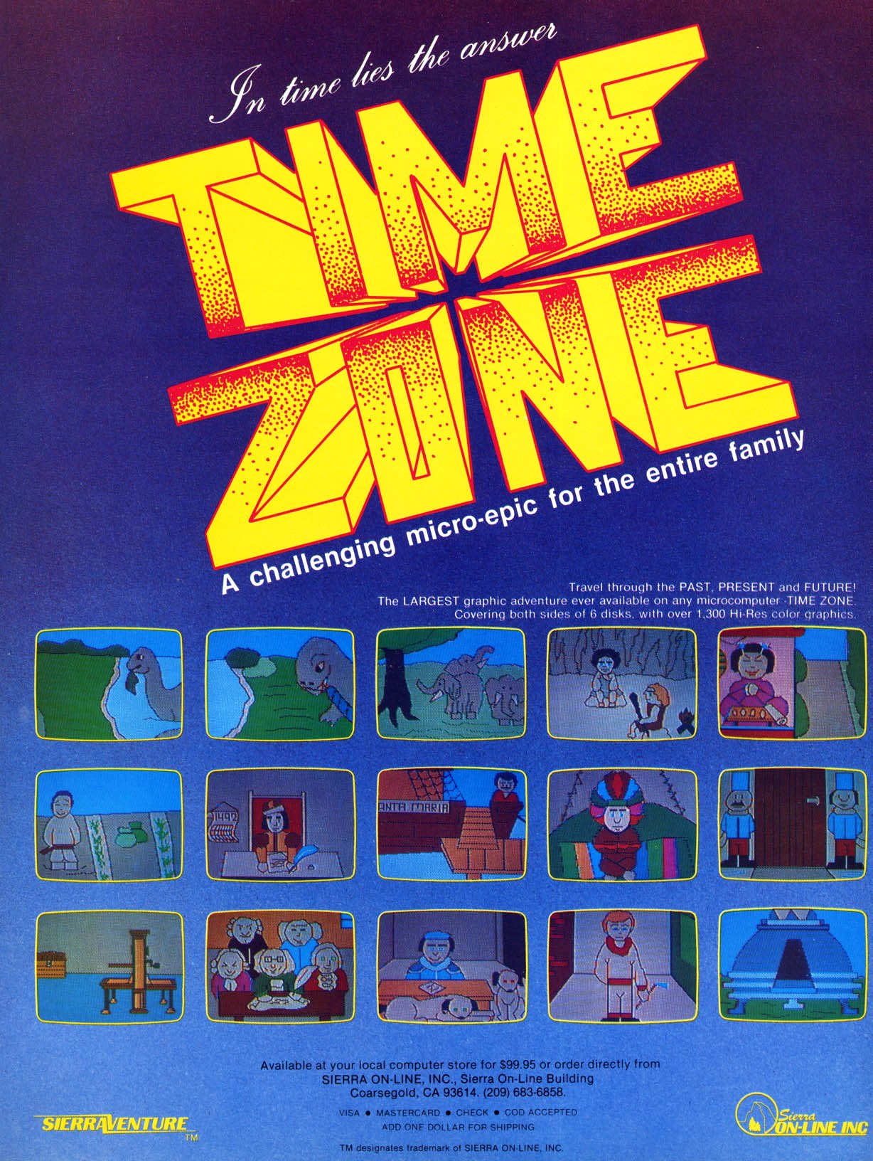 Time Zone Apple II Retromags Community