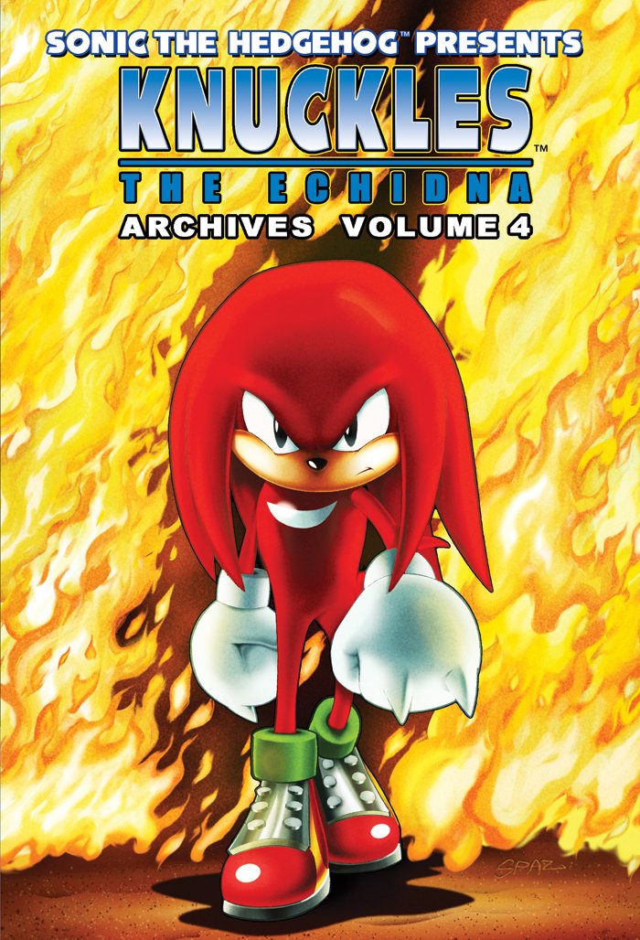 Knuckles the Echidna Archives Volume 4 - Knuckles the Echidna ...