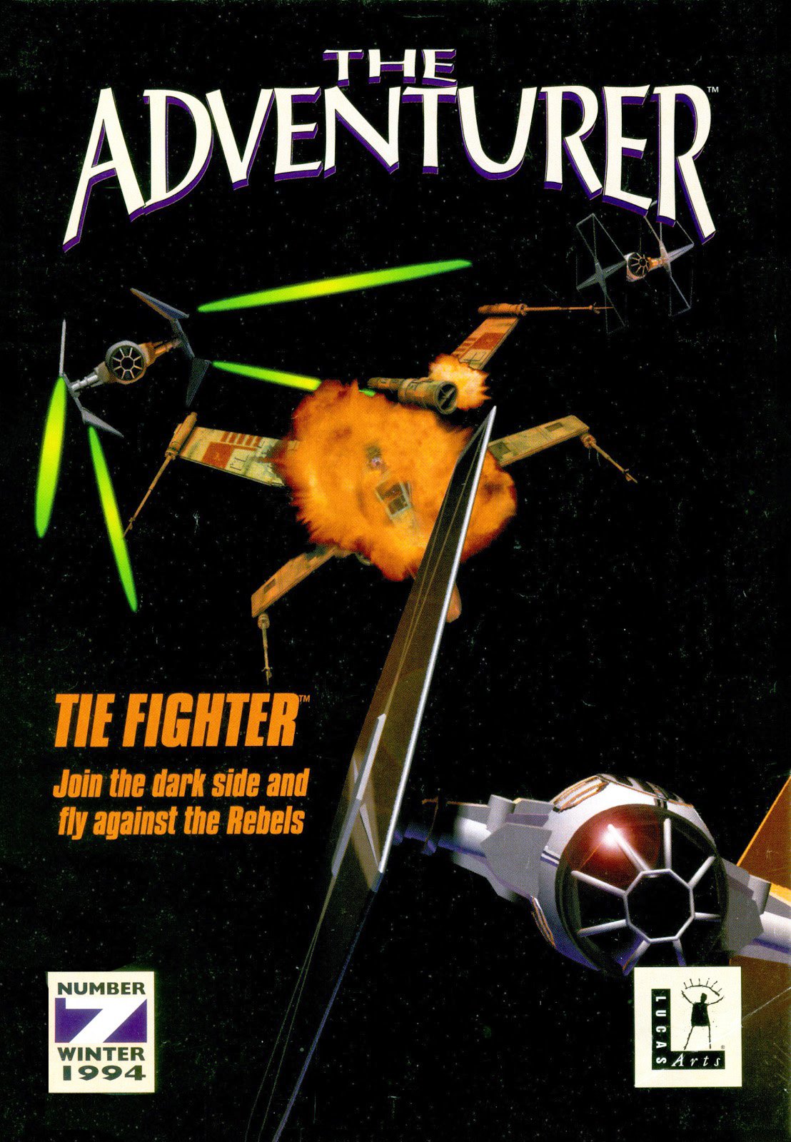 The Adventurer Issue 07 Winter 1994 - Adventurer, The - Retromags Community