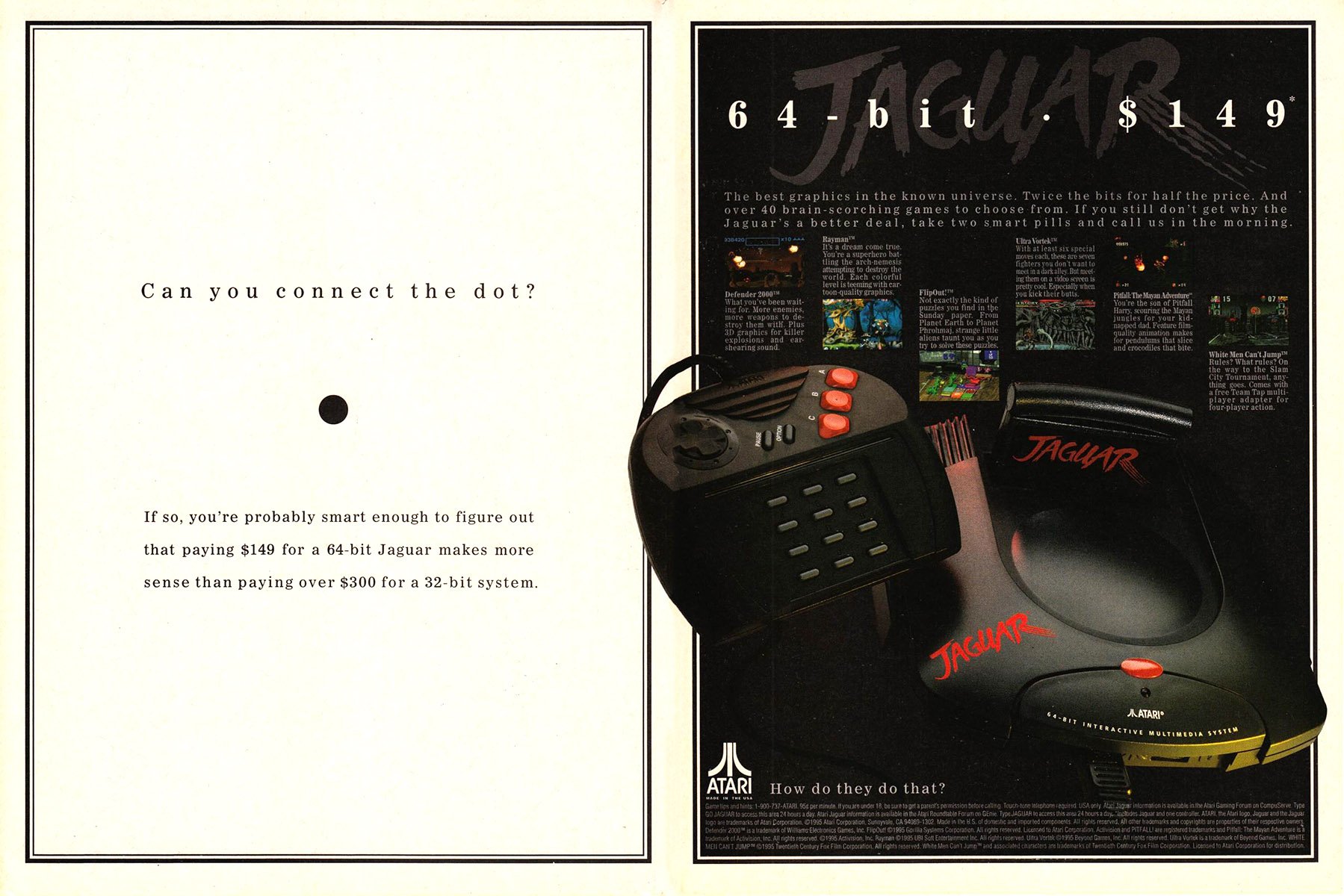 Atari sales jaguar price