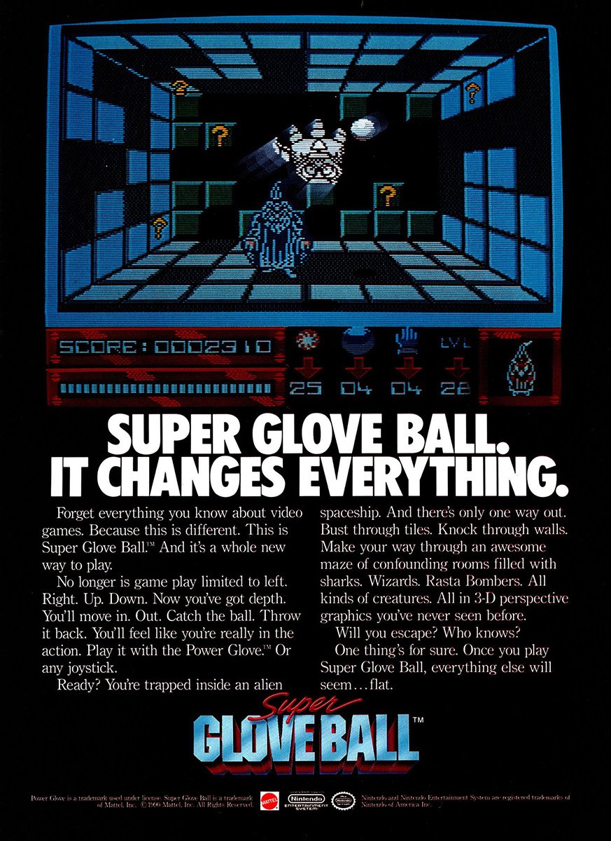 super glove ball