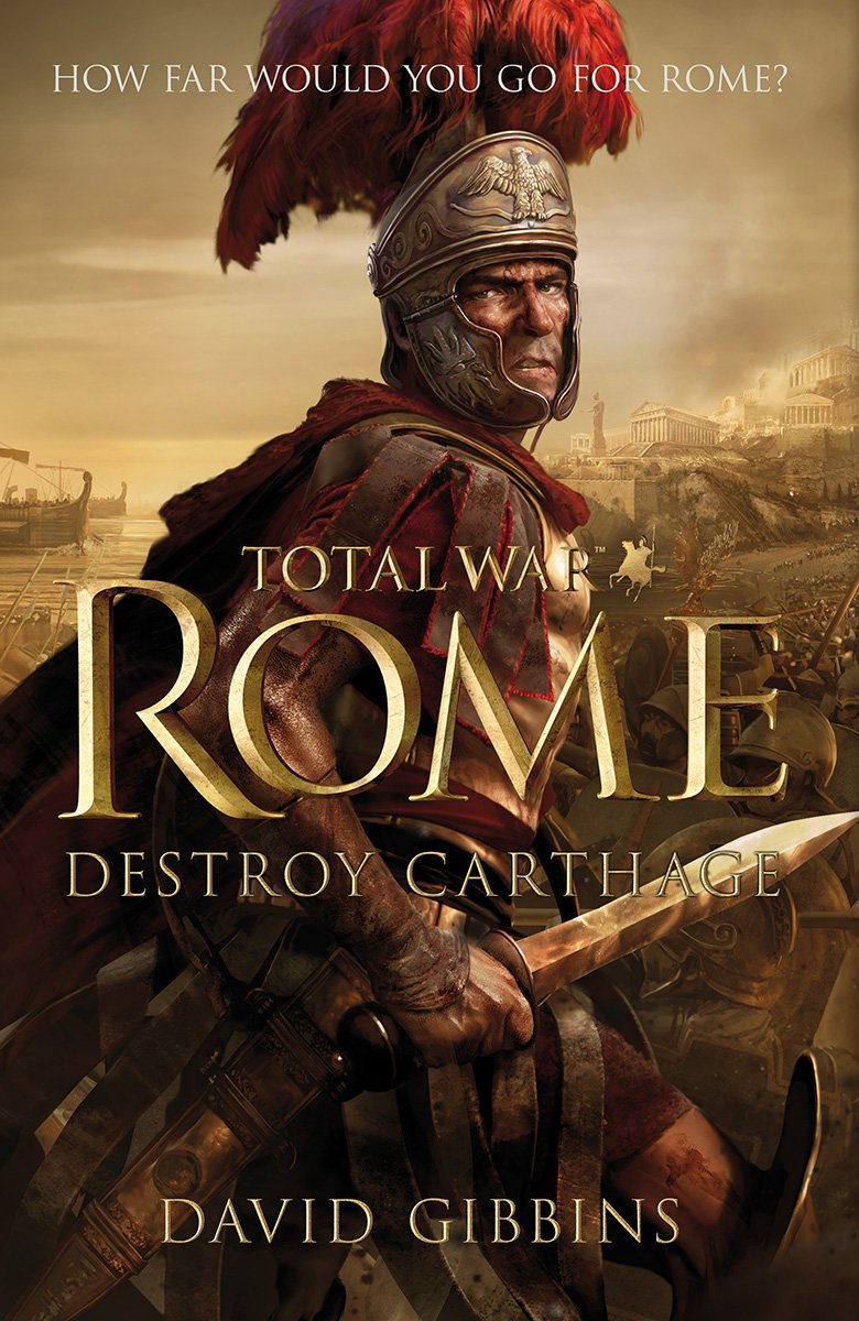 Total War Rome: Destroy Carthage (September 2013) - Novels - Retromags ...