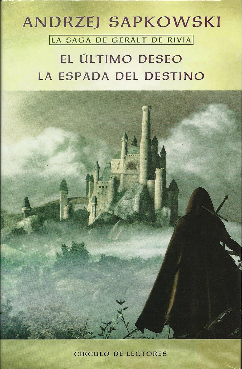The Witcher: The Last Wish + Sword Of Destiny (Spanish bookclub omnibus ...