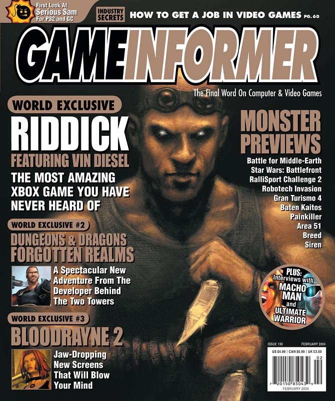 Game Informer Issue 130 February 2004 Game Informer Retromags Community