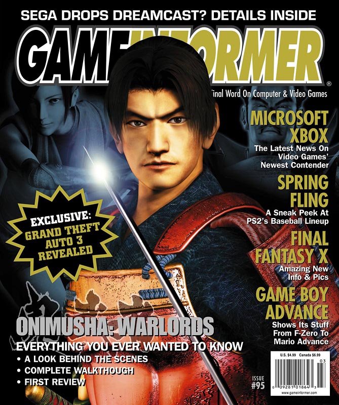 Game Informer Issue 095 March 2001 Game Informer Retromags Community