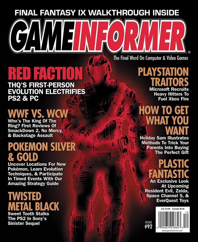 Game Informer Issue 092 December 2000 Game Informer Retromags Community