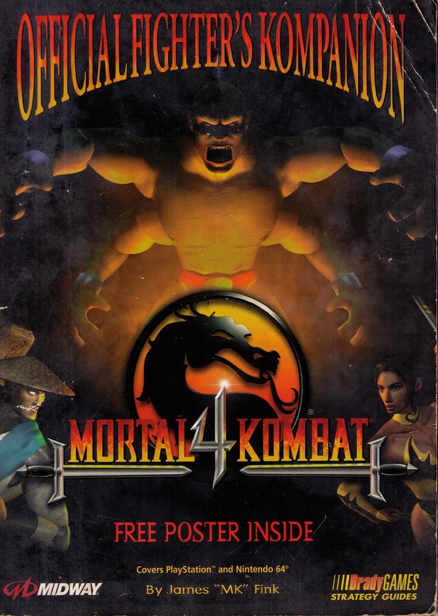 Tips & Tricks Official Mortal Kombat 4 Strategy Guide - Tips & Tricks  Specials - Retromags Community