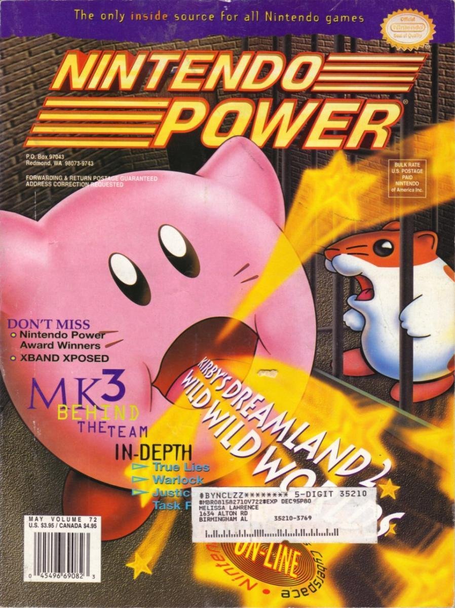 Nintendo Power Issue 072 (May 1995) - Nintendo Power - Retromags Community