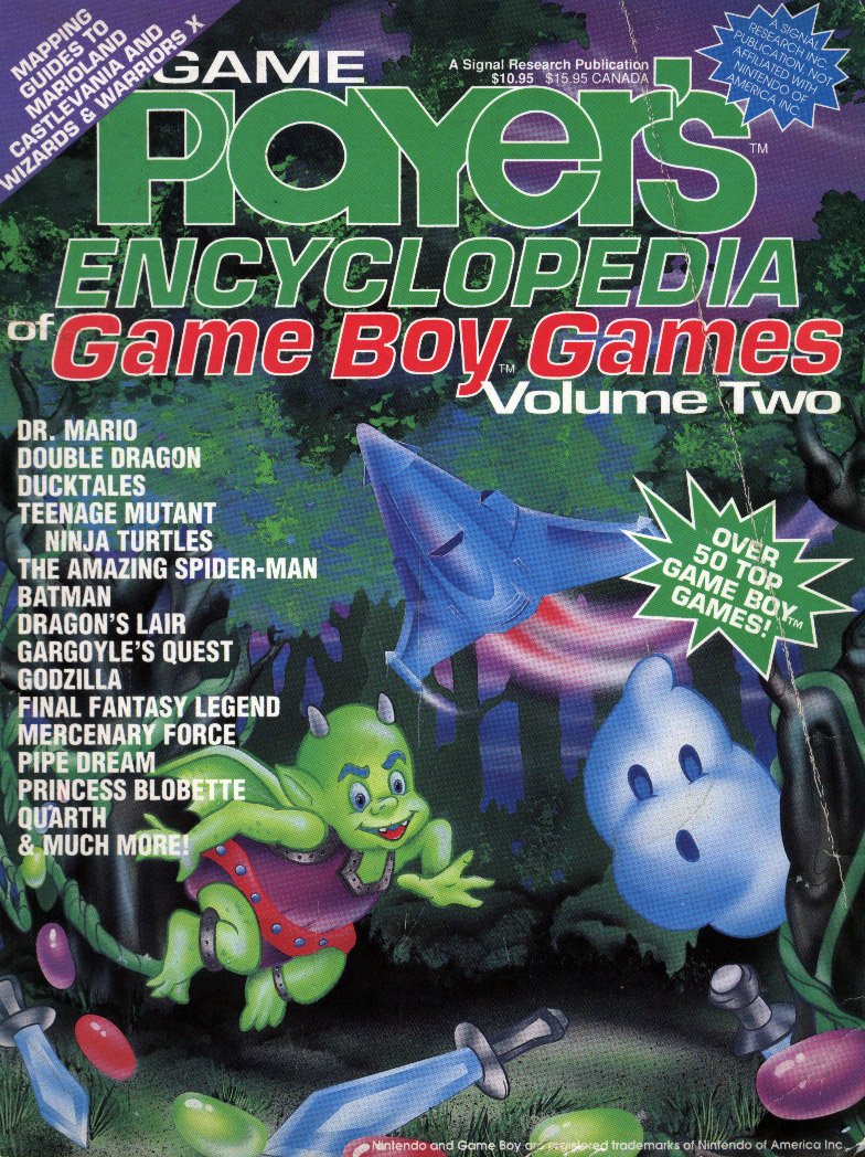 Game Players Encyclopedia Of Game Boy Games Volume 02 Game Player S 19 Retromags Community