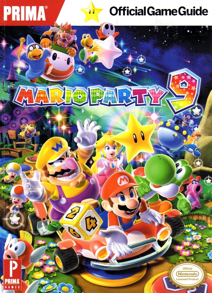 Mario Party 9 Official Game Guide - Prima Games - Retromags Community