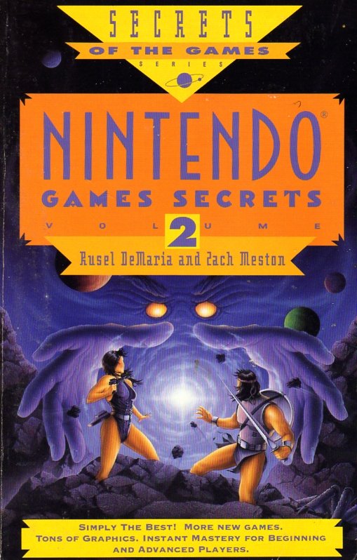 Nintendo Games Secrets Volume 2 Prima Games Retromags Community