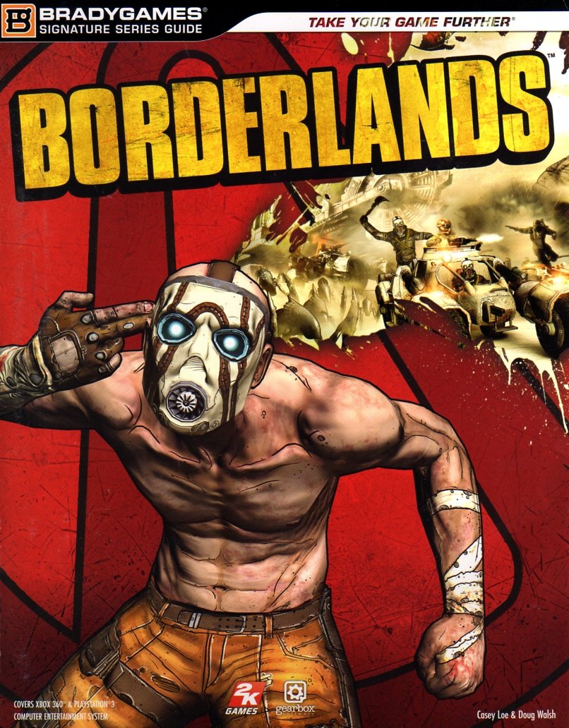 Borderlands Official Strategy Guide - BradyGames - Retromags Community