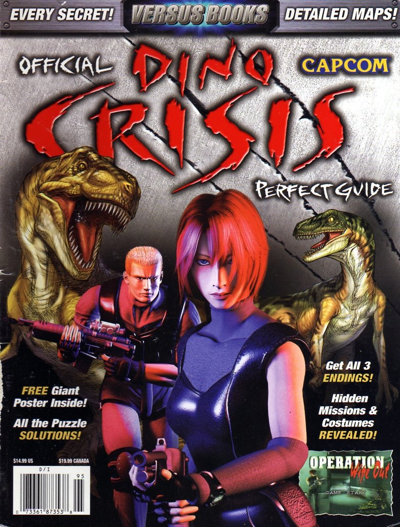 BOOKZINE OLD!GAMER - VOLUME 8: DINO CRISIS