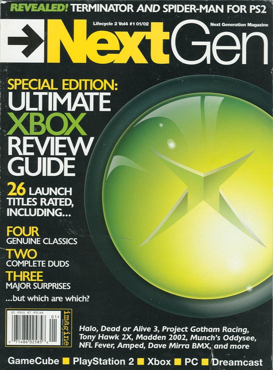 Next Generation Issue 85 January 2002 Next Generation Retromags