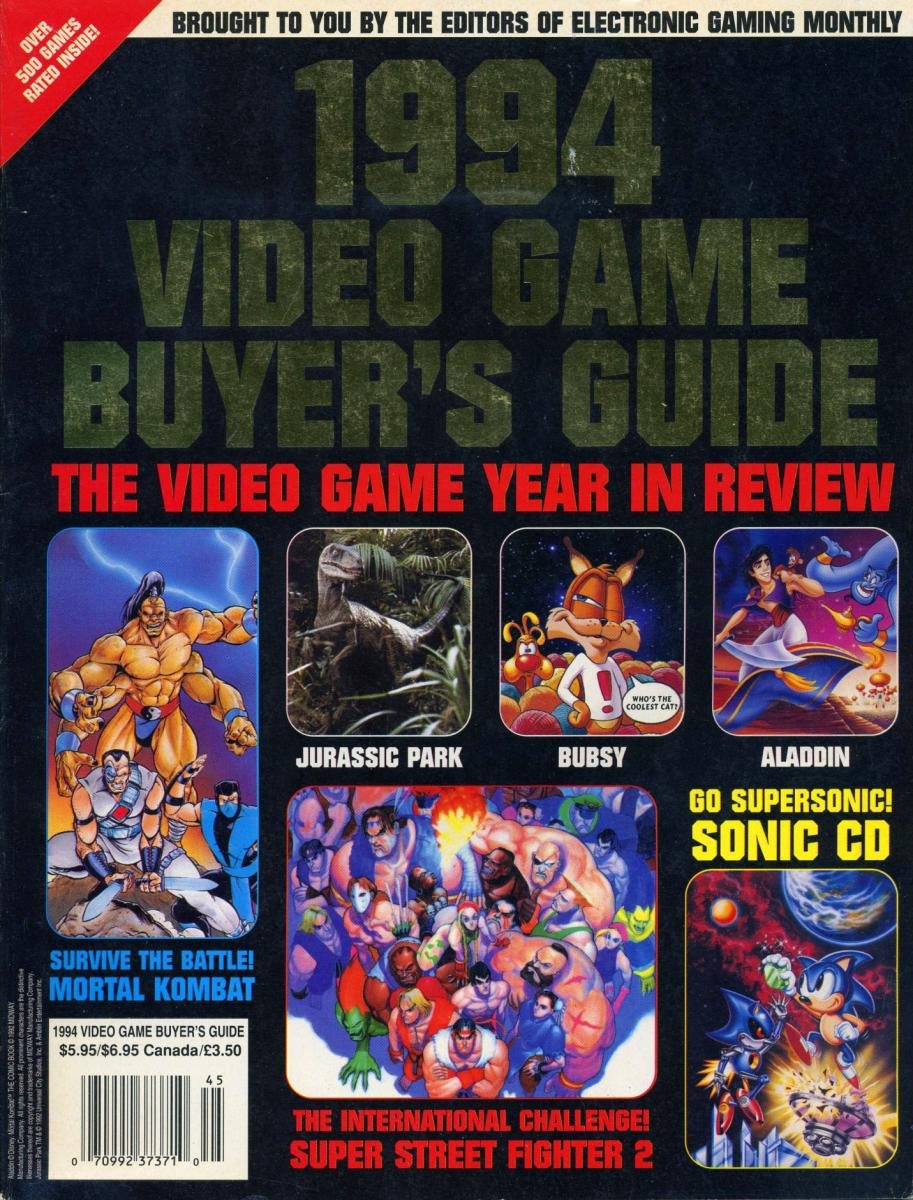 1994 video games