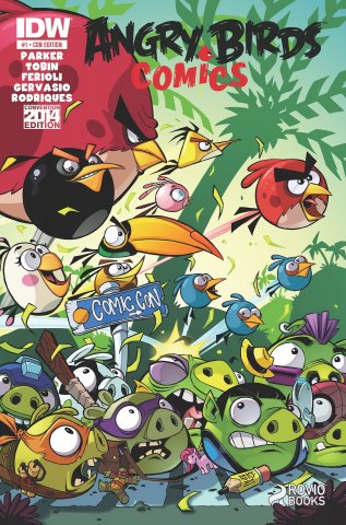 Angry Birds Comics 01 (June 2014) (convention edition cover)