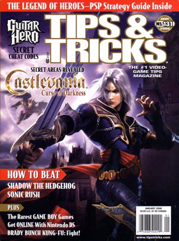 Tips & Tricks Issue 131 (January 2006)