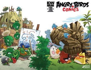 Angry Birds Comics 02 (July 2014)