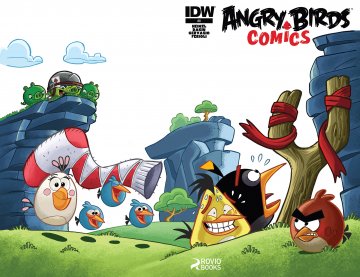 Angry Birds Comics 08 (February 2015)