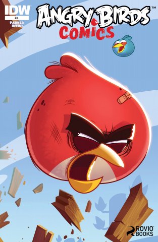 Angry Birds Comics 03 (August 2014) (cover b)