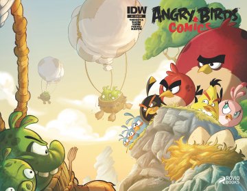 Angry Birds Comics 09 (March 2015) (subscriber cover)