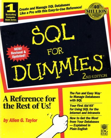 SQL For Dummies (2nd Edition)