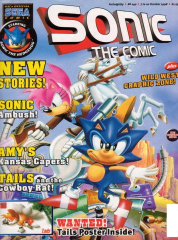 Sonic the Comic 140 (October 7, 1998)