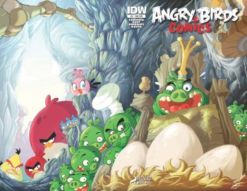 Angry Birds Comics 11 (May 2015) (subscriber cover)