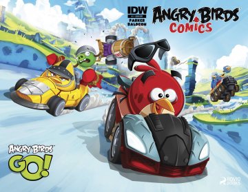 Angry Birds Comics 01 (June 2014) (subscriber cover)