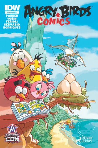 Angry Birds Comics 01 (June 2014) (Awesome Con edition)