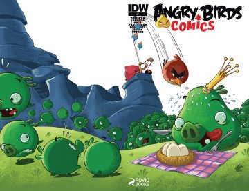 Angry Birds Comics 07 (January 2015)