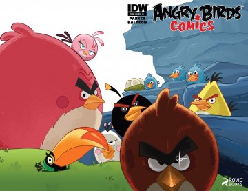 Angry Birds Comics 01 (June 2014)