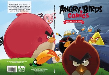 Angry Birds Comics v01 - Welcome to the Flock