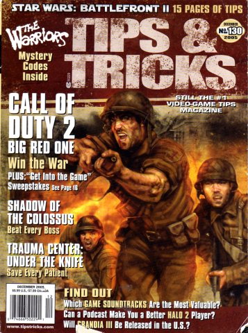 Tips & Tricks Issue 130 (December 2005)